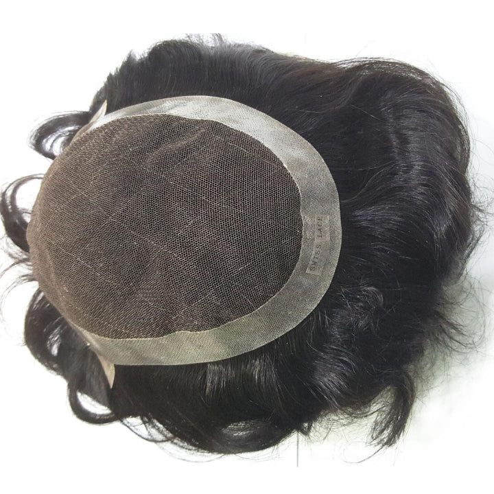 French Lace Hair System Hair Piece