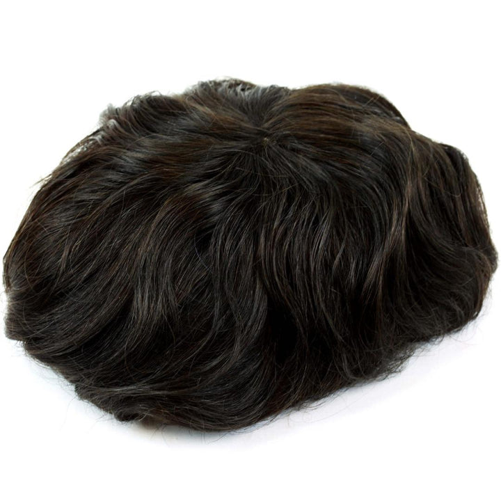 Australia Hair Unit With Swiss Lace