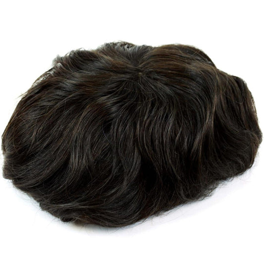 Australia Hair Unit With Swiss Lace