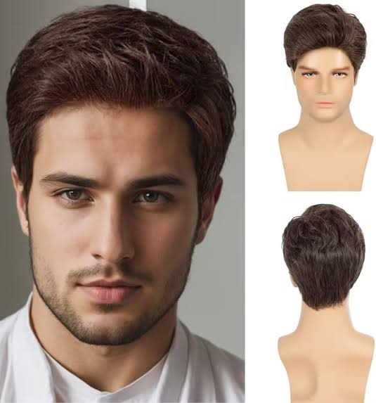 Gents full head cap wigs