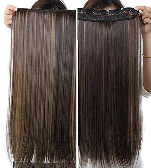 Ladies Half Head WIG