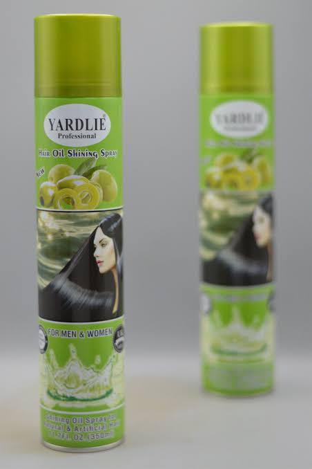 yardlie Hair Oil Spray