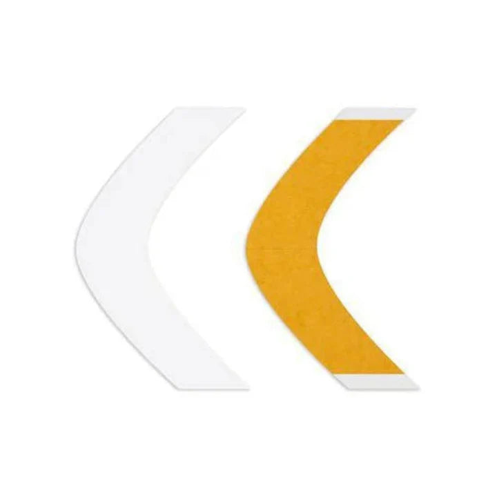 German Brown Liner Front Strips / Cloth / (30Pcs)