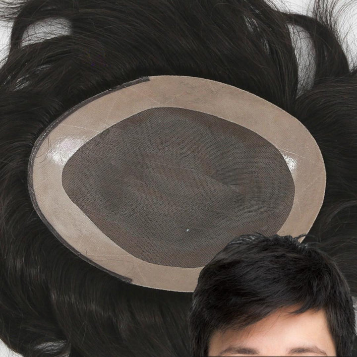 Original USA Fine Mono Hair Replacement System