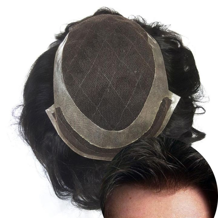 French Lace Hair System Hair Piece