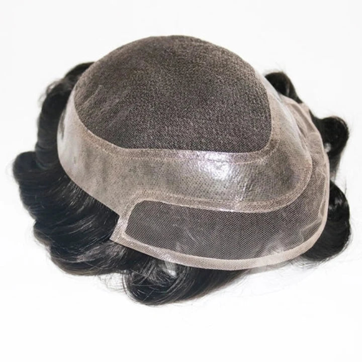 Australia Hair Unit With Swiss Lace